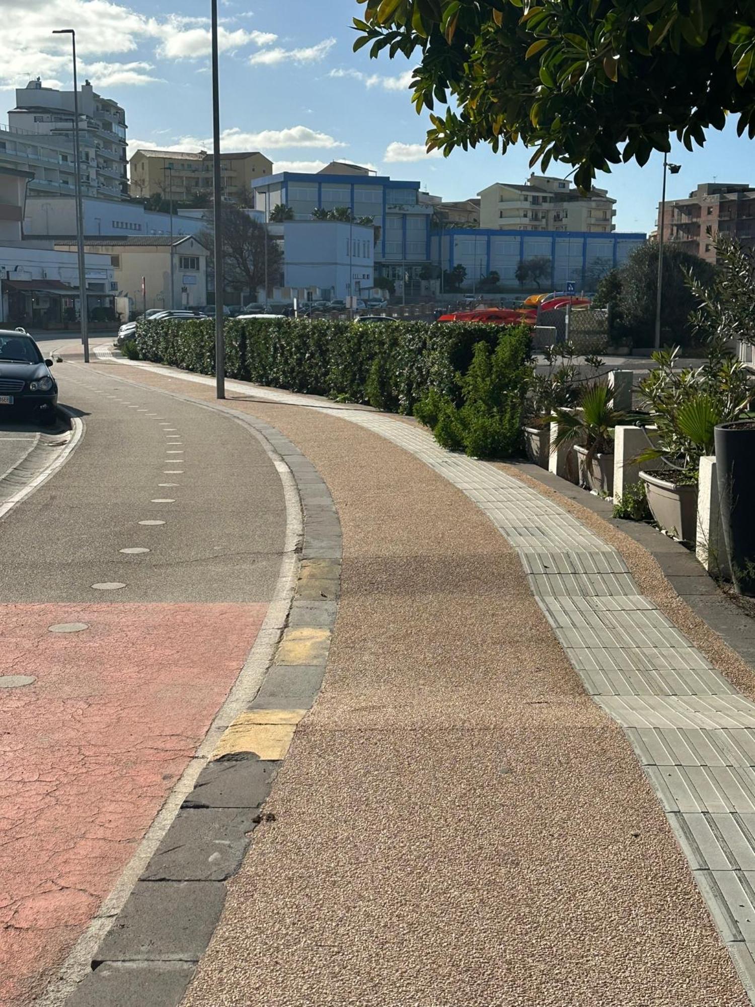 Casa Sul Mare Porto Torres Apartamento Exterior foto