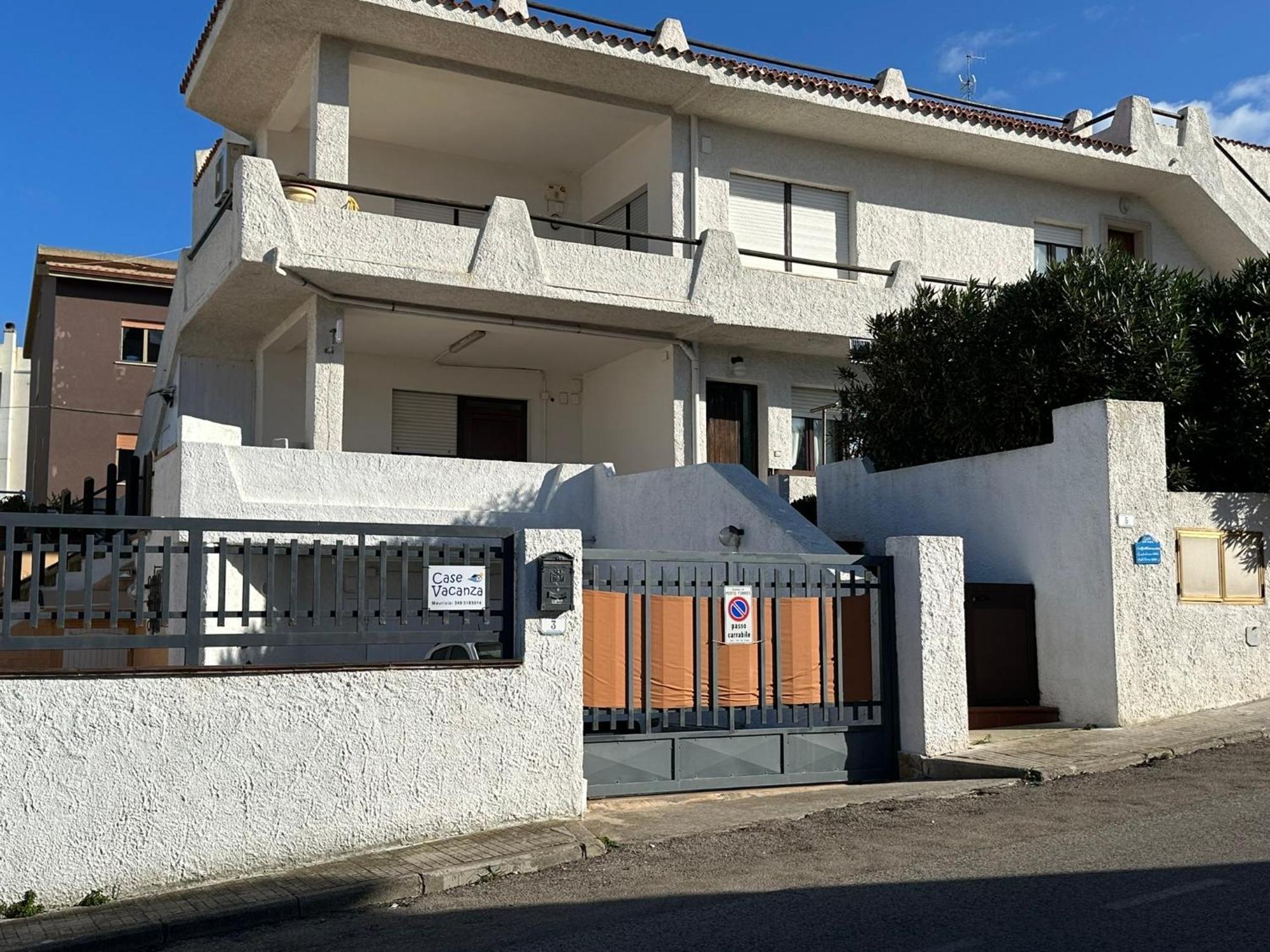 Casa Sul Mare Porto Torres Apartamento Exterior foto